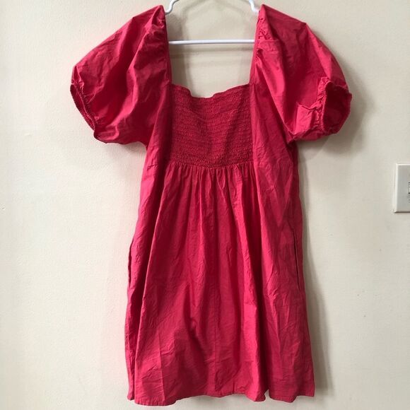 Draper James Puff Sleeve Mini Dress - Picture 7 of 7